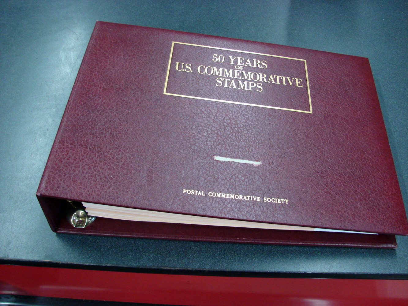 50 Years U.S. Commemorative Stamps Album 1940's to 1974 60 Pages