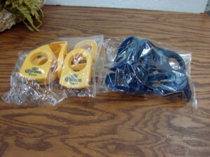 Set/6 Brand New Blue Corona Extra Coronarita Beer Bottle Holder Margarita Glass Clips