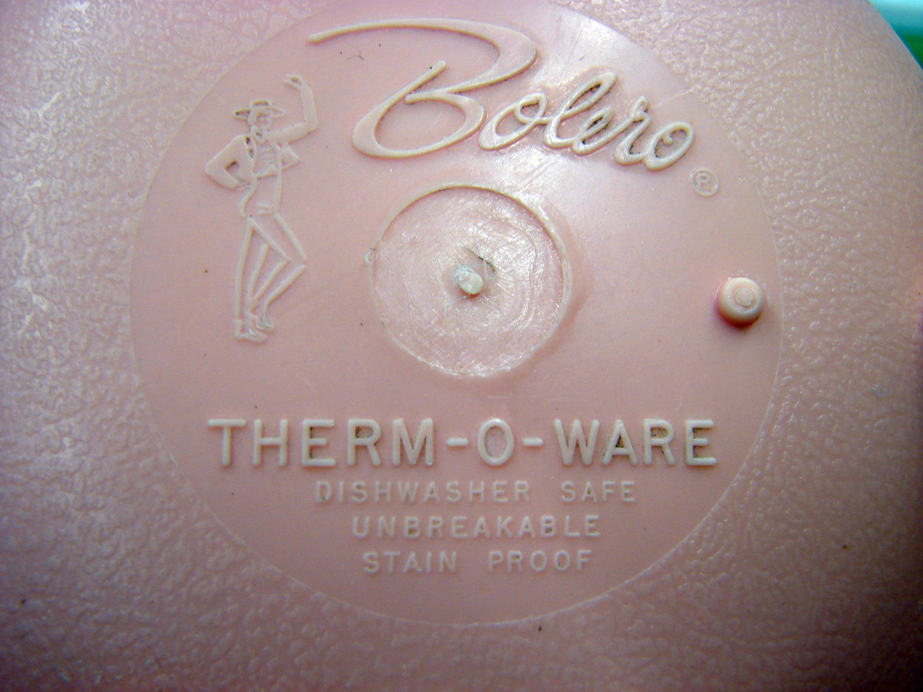 Set/4 Retro Vintage Bolero Therm-O-Ware Footed Cereal Bowls MCM 1960-1970's - Image 2
