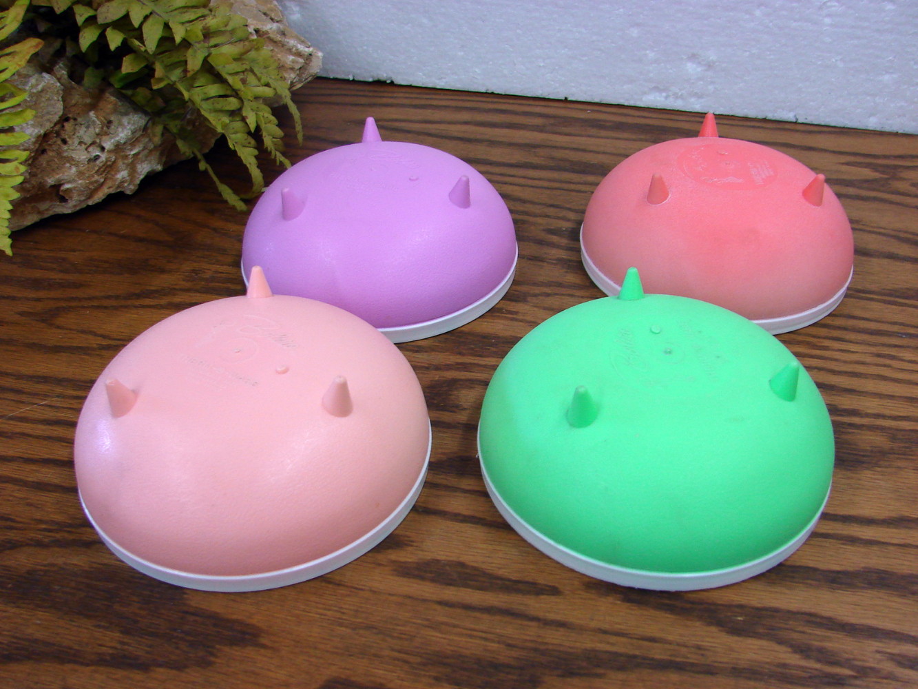 Set/4 Retro Vintage Bolero Therm-O-Ware Footed Cereal Bowls MCM 1960-1970's - Image 3
