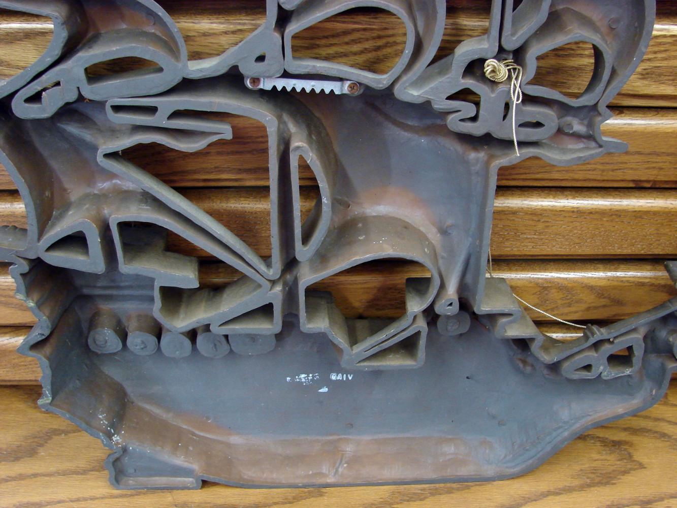 Large Vintage Burwood Spanish Galleon Pirate Ship #4299 Wall Hanging - Image 5