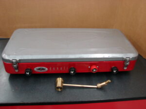 Vintage Used Camp Chef Denali Mountain Series 2 Burners Plus Center Grill Portable Stove