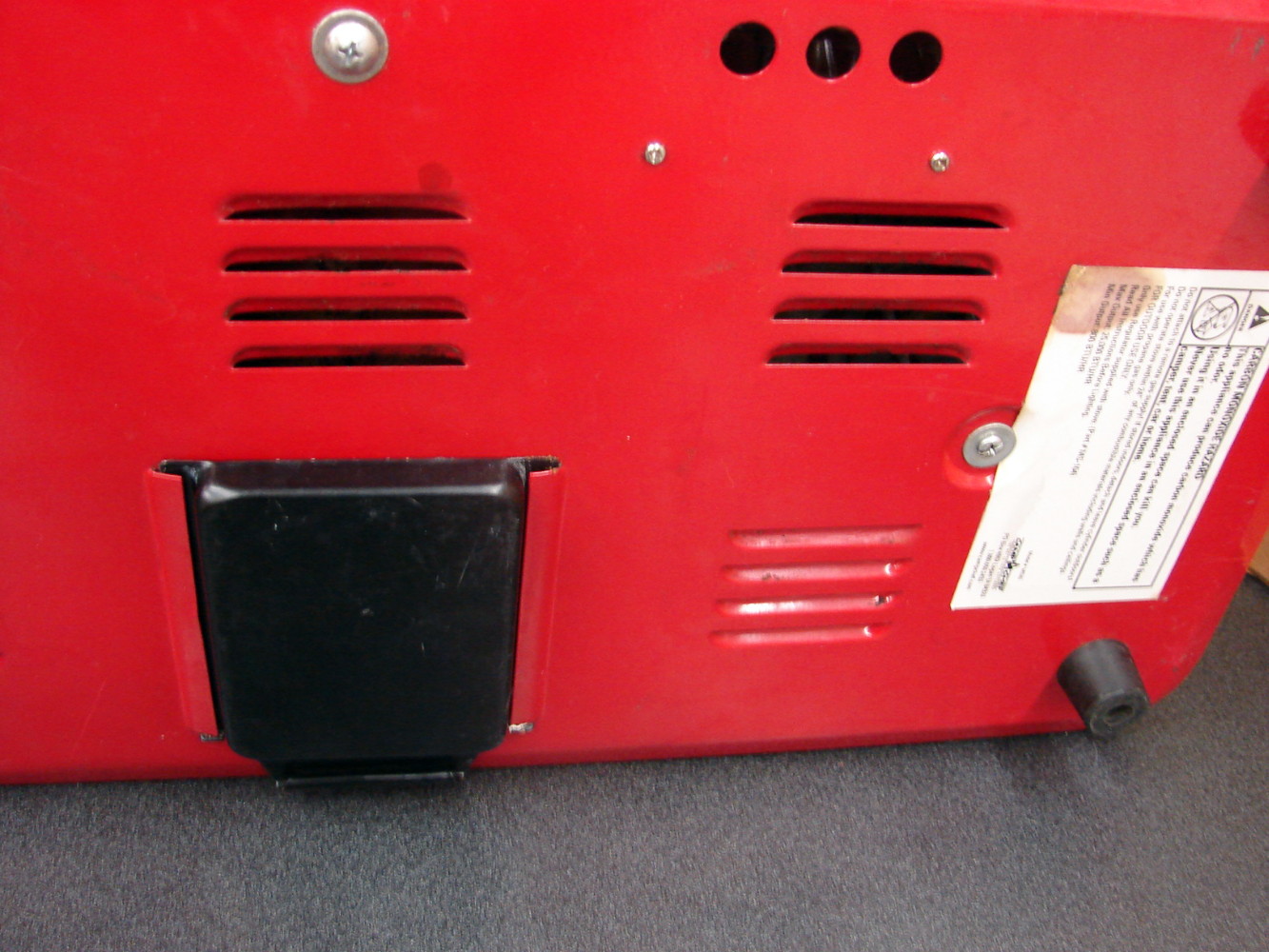 Vintage Used Camp Chef Denali Mountain Series 2 Burners Plus Center Grill Portable Stove - Image 5
