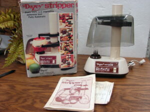 Vintage Dazey Products Stripper Automatic Electric Fruit Vegetable Peeler Tested DVS-5