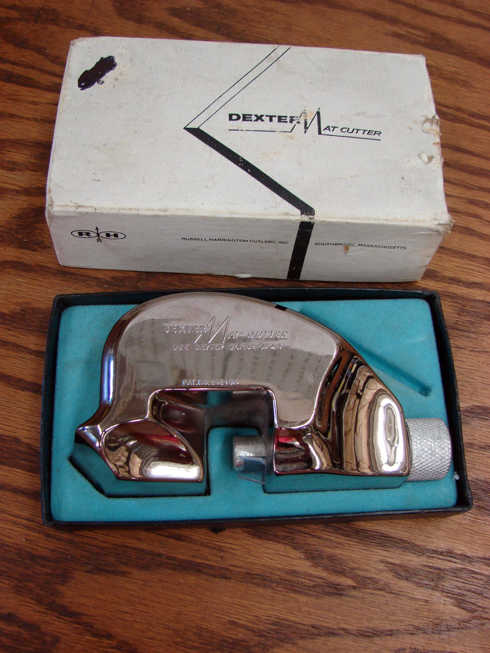 Vintage Dexter Mat Cutter Framing Supply in Original Box w/ Instructions