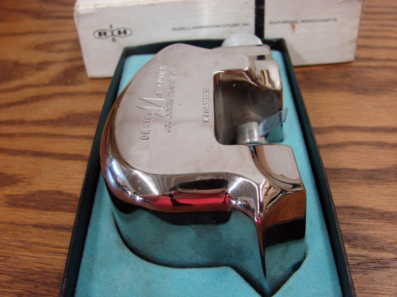 Vintage Dexter Mat Cutter Framing Supply in Original Box w/ Instructions - Image 2