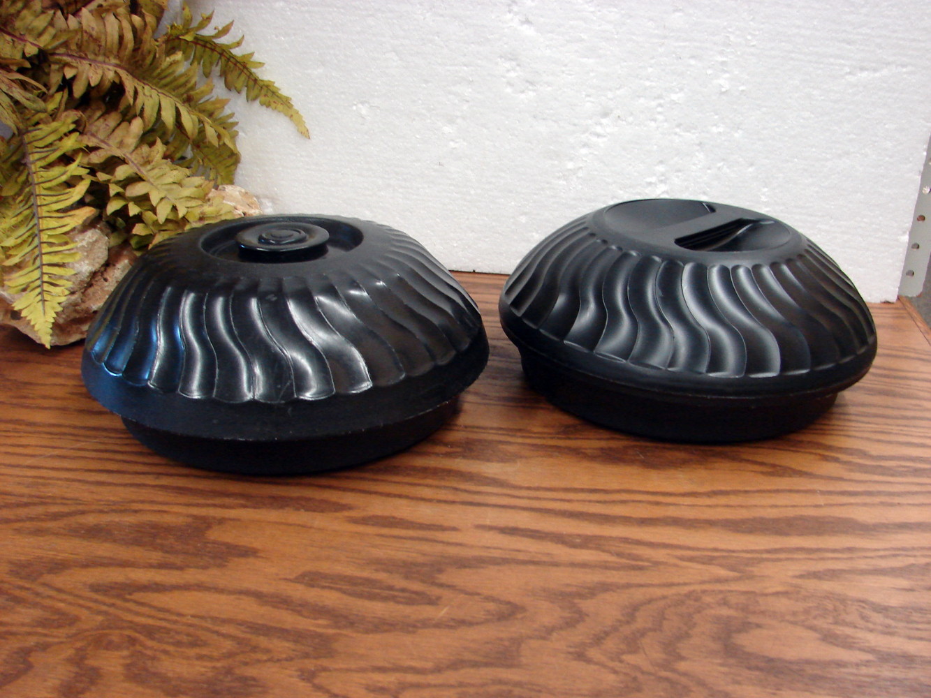 Set/2 Dinex Carlisle Turnbury Restaurant Ware Insulated Dome Base And Plate DX3400 - Image 2