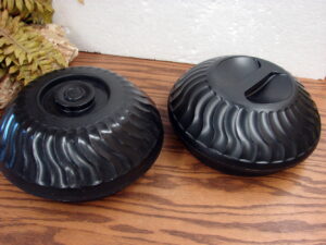 Set/2 Dinex Carlisle Turnbury Restaurant Ware Insulated Dome Base And Plate DX3400