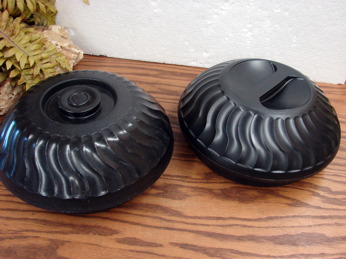 Set/2 Dinex Carlisle Turnbury Restaurant Ware Insulated Dome Base And Plate DX3400