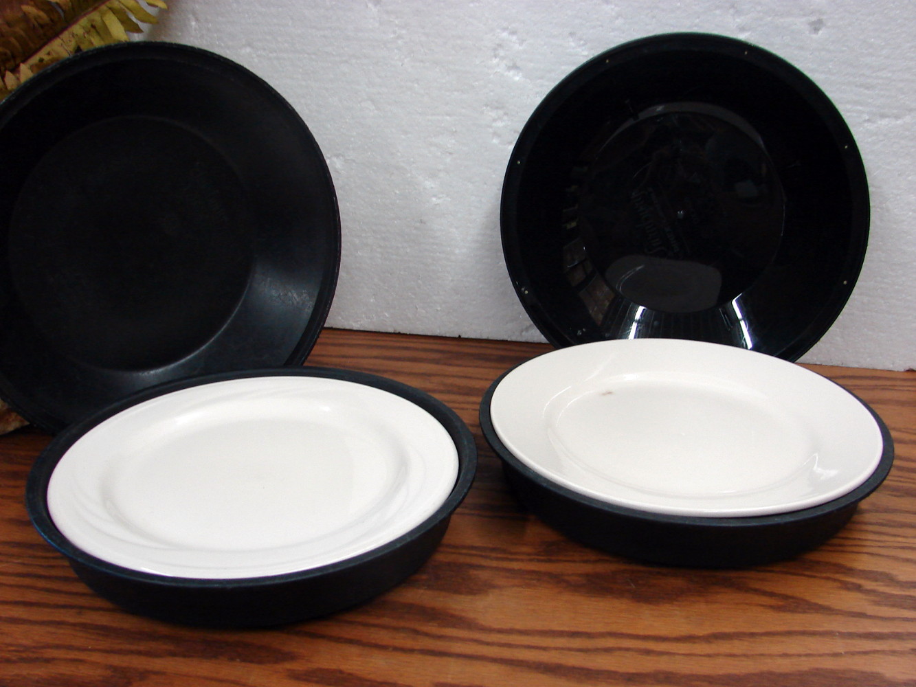 Set/2 Dinex Carlisle Turnbury Restaurant Ware Insulated Dome Base And Plate DX3400 - Image 7