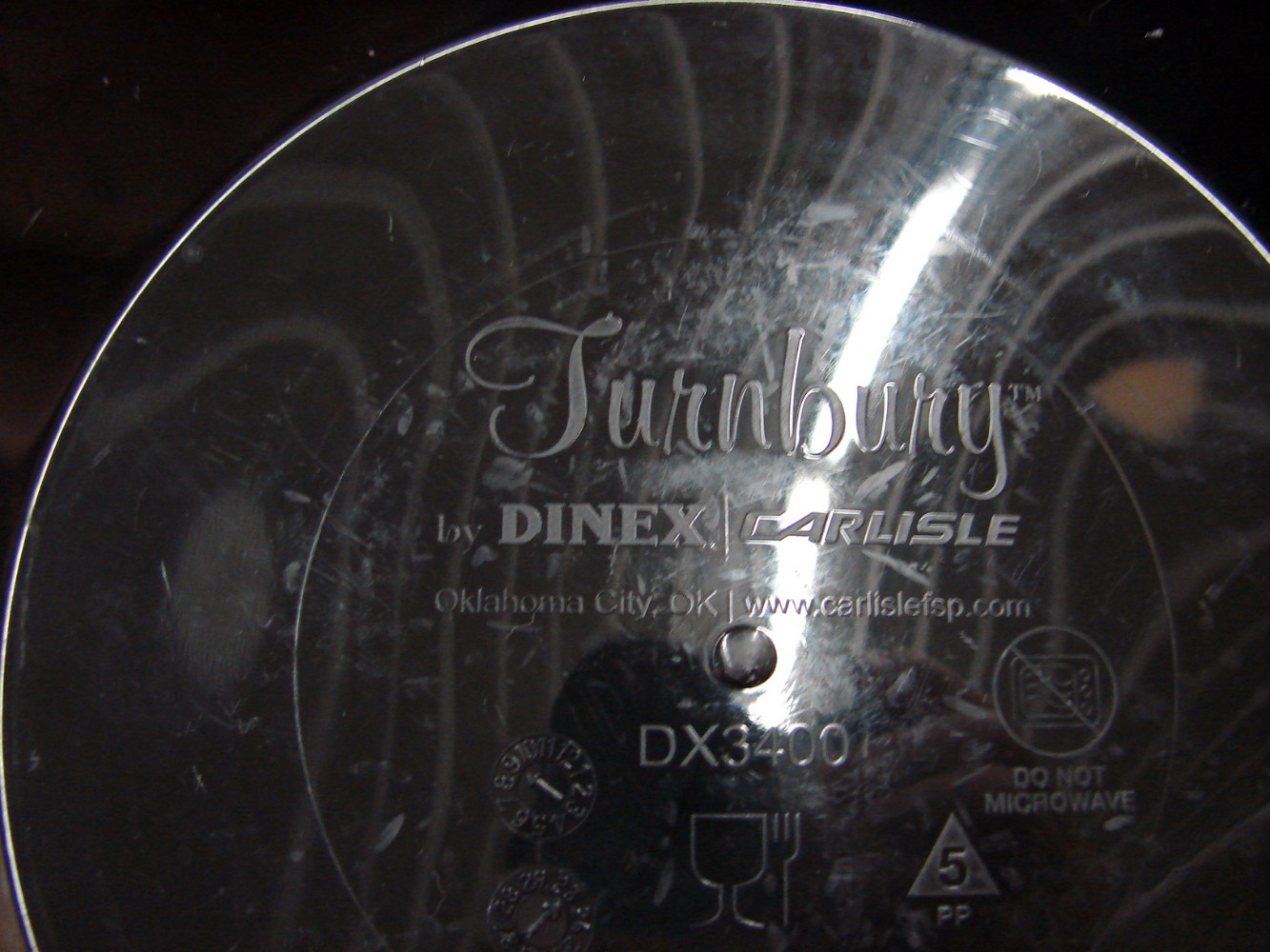 Set/2 Dinex Carlisle Turnbury Restaurant Ware Insulated Dome Base And Plate DX3400 - Image 5