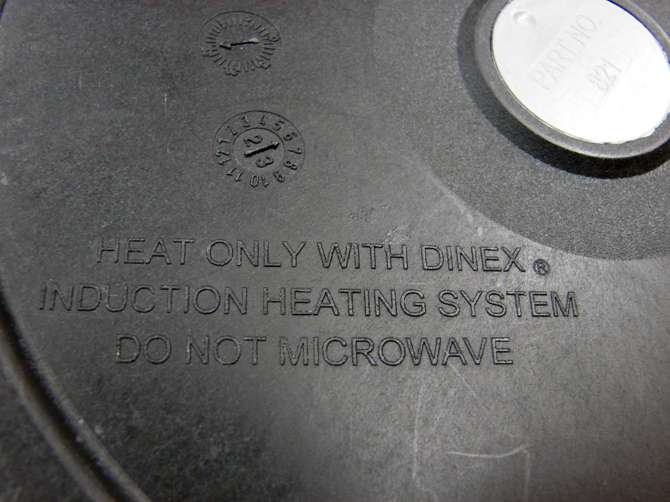 Set/2 Dinex Carlisle Turnbury Restaurant Ware Insulated Dome Base And Plate DX3400 - Image 3