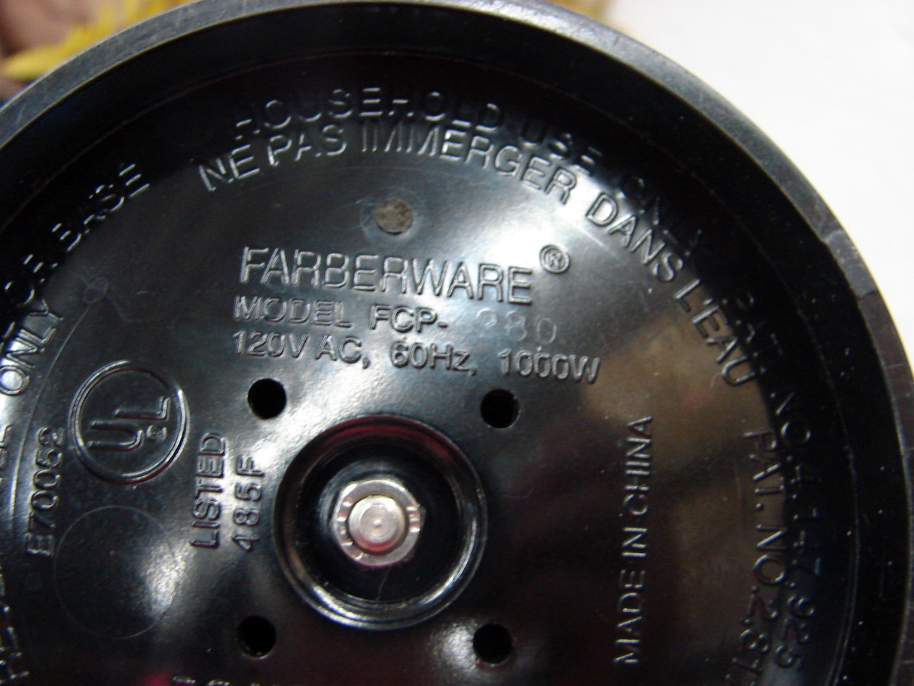 Vintage Blue Farberware 8 Cup Stainless Steel Superfast Electric Coffee Percolator Tested #280 - Image 3
