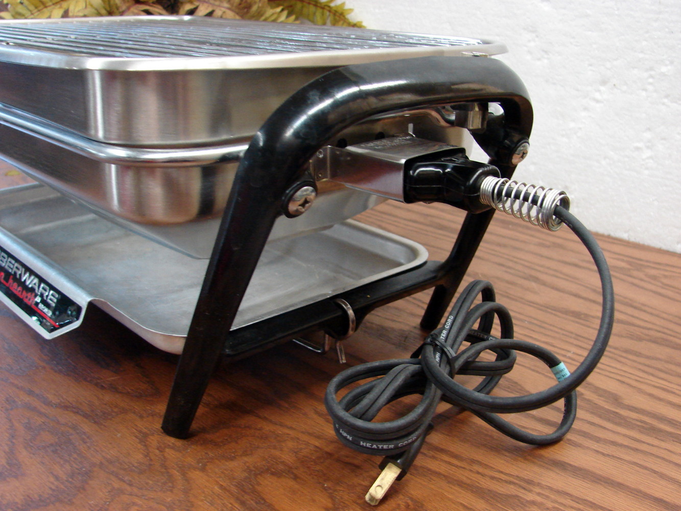 Vintage Farberware Open Hearth Electric Smokeless Grill Broiler Model 450-A Tested - Image 2