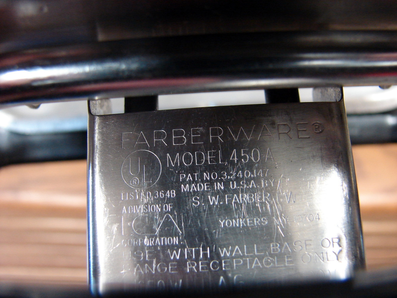 Vintage Farberware Open Hearth Electric Smokeless Grill Broiler Model 450-A Tested - Image 4