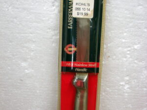 Vintage Brand New Farberware Pro 18/8 Stainless Steel 5" Utility Knife