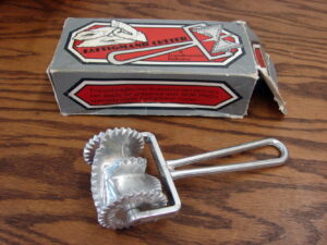 Like New Vintage Nor Pro Fattigmand Cutter Scandinavian Desert Fattigmann w/ Box