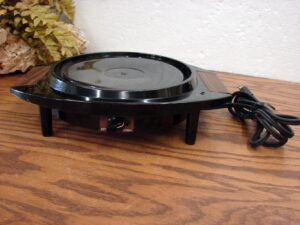 Vintage Replacement Fondue Pot Warming Base Warmer For 6 3/4" Pot