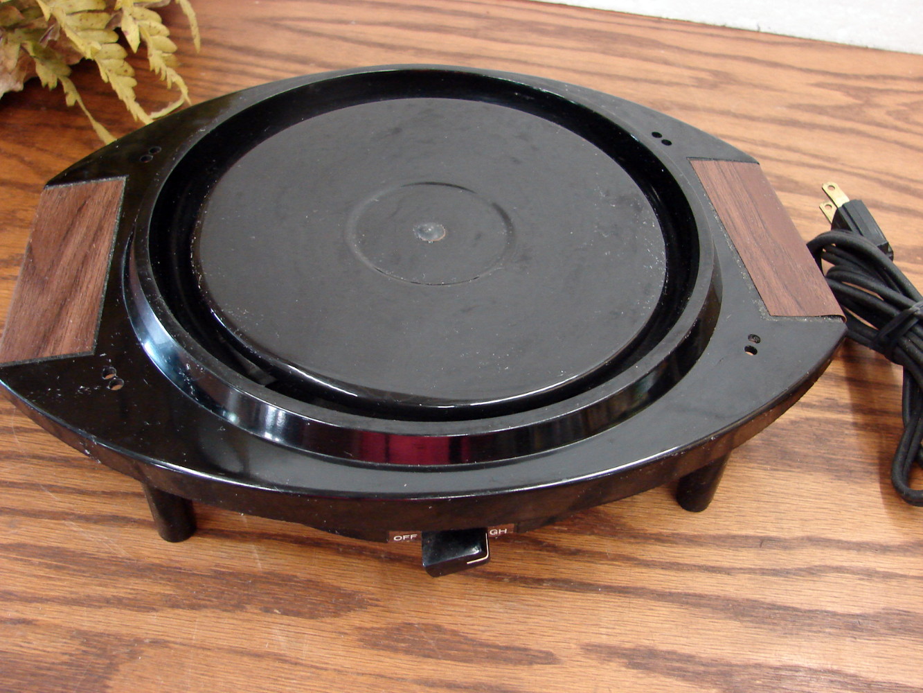 Vintage Replacement Fondue Pot Warming Base Warmer For 6 3/4" Pot - Image 2