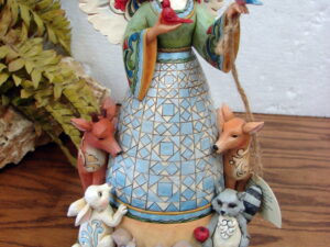 Jim Shore Heartwood Creek Woodland Wonders Angel Wildlife Animals #4024791