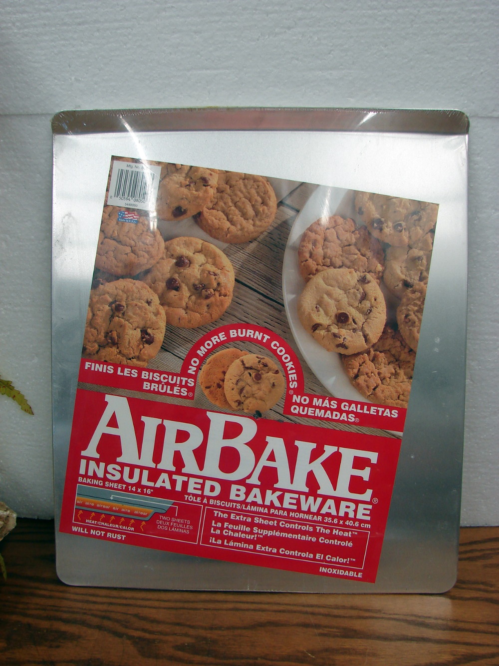 Brand New Sealed Rema Mirro Air Bake Double Wall Aluminum Baking Sheet 14 x 16
