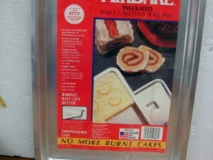 Brand New Sealed Rema Mirro Air Bake Double Wall Aluminum Sheet Cake Jelly Roll Pan 15 x 10"