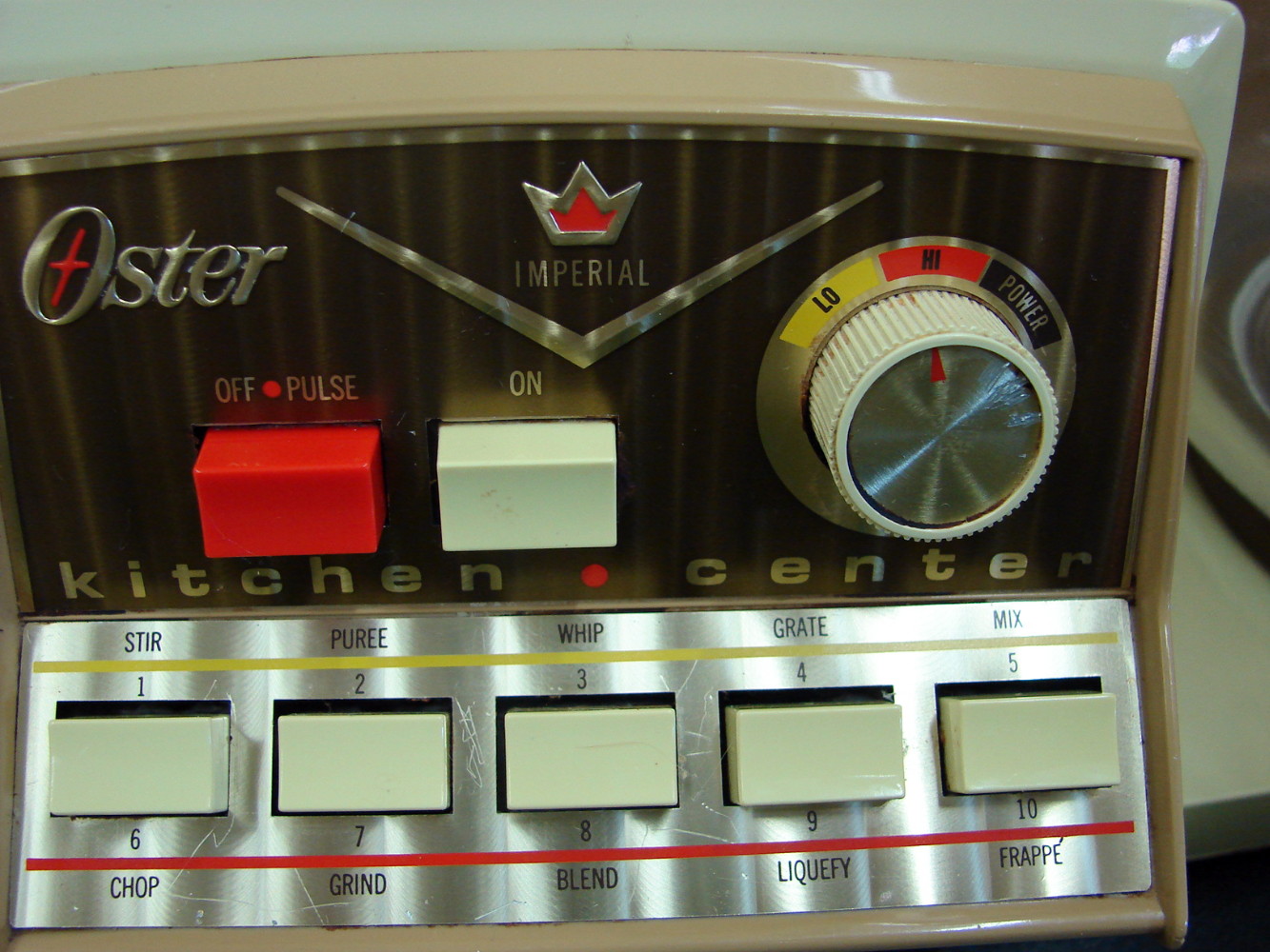 Oster Imperial Kitchen Center Stand Mixer w/ Bowls Meat Grinder Blender Icer Crusher Tested - Image 7