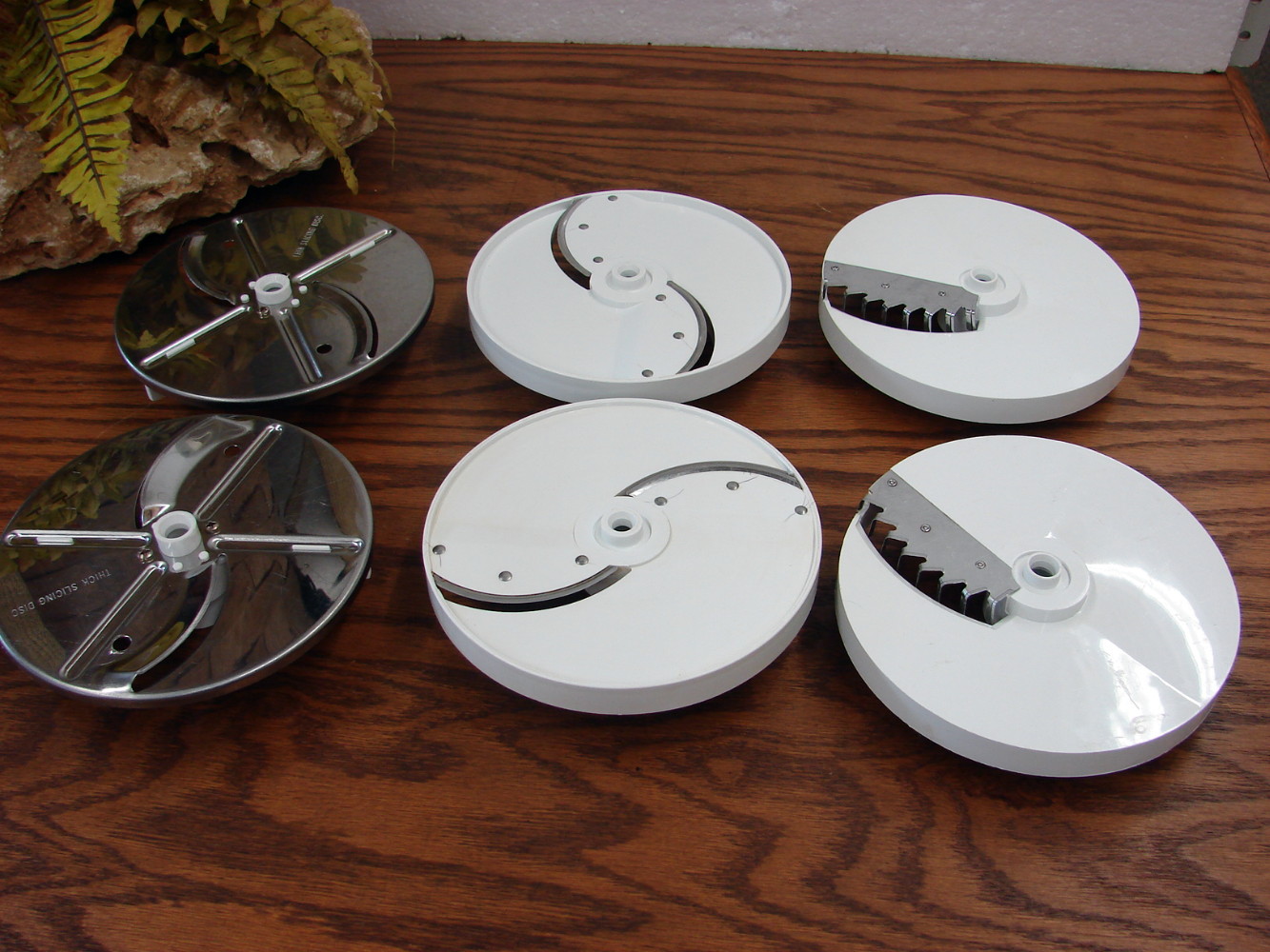 Replacement Parts for Vintage Oster Regency Kitchen Center Set/6 Food Processing Blades