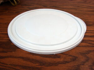 Pampered Chef Chillzanne Freeze Serve Lid Only for 9 1/2" Bowl