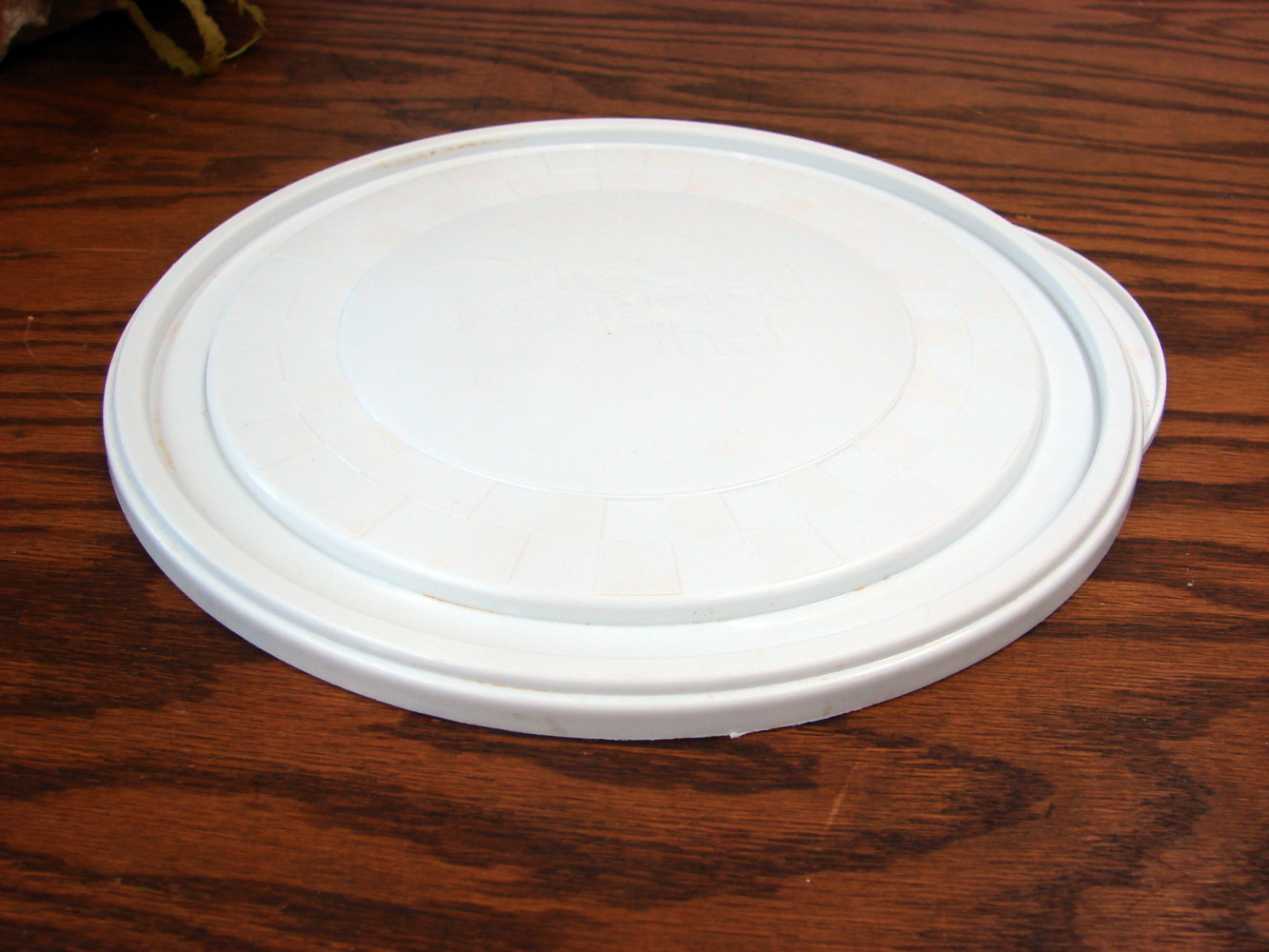 Pampered Chef Chillzanne Freeze Serve Lid Only for 9 1/2" Bowl