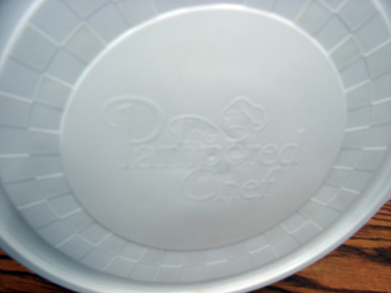 Pampered Chef Chillzanne Freeze Serve Lid Only for 9 1/2" Bowl - Image 2