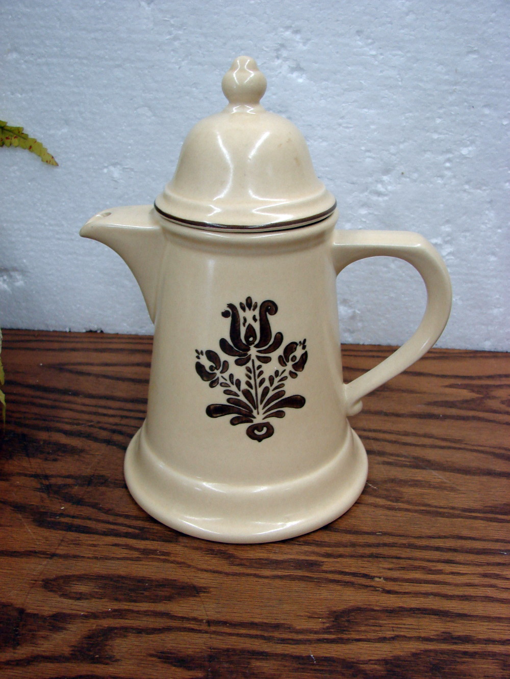 Vintage Pfaltzgraff Village Dinnerware Tea Pot Coffee Carafe w/ Lid #550