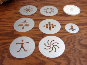 Proctor Silex Super Shooter Oversized Cookie Discs Only for Spritz Cookie Press G1010