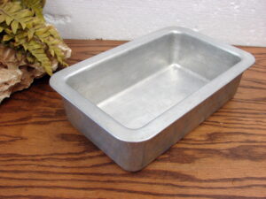 Vintage Rema Air Bake Double Wall Aluminum Loaf Bread Pan 9 x 5 x 2