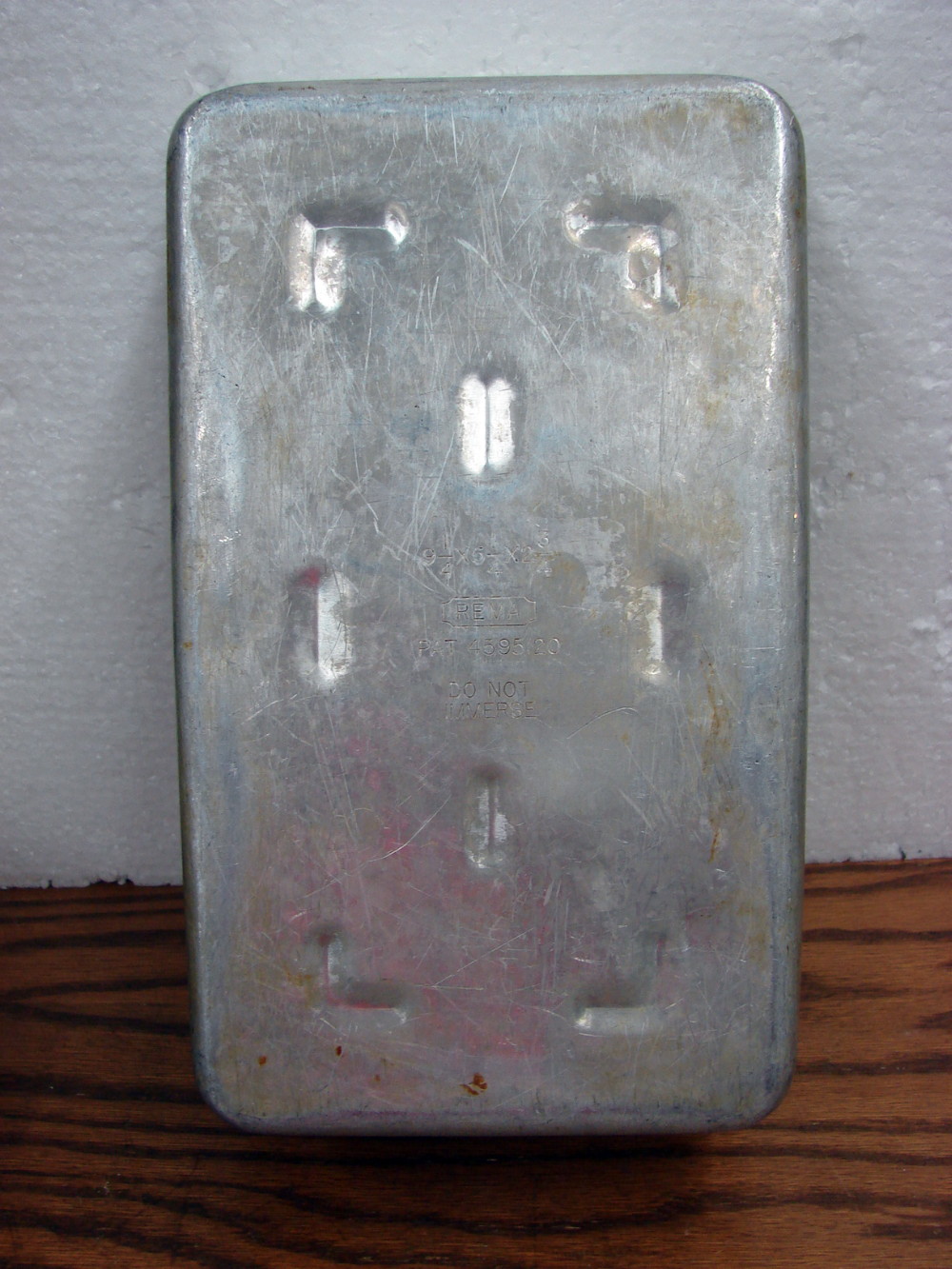 Vintage Rema Air Bake Double Wall Aluminum Loaf Bread Pan 9 x 5 x 2 - Image 3