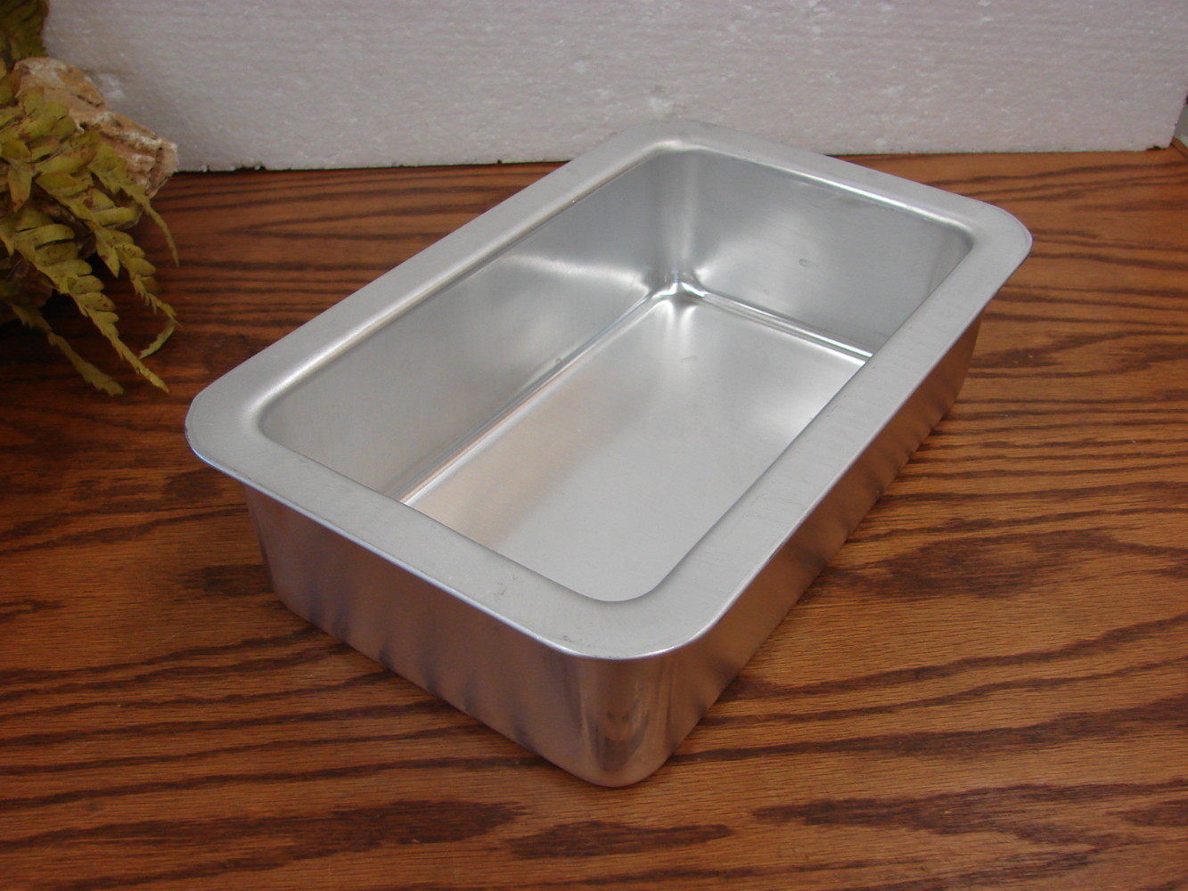 Brand New Rema Air Bake Double Wall Aluminum Loaf Bread Pan 9 x 5 x 2