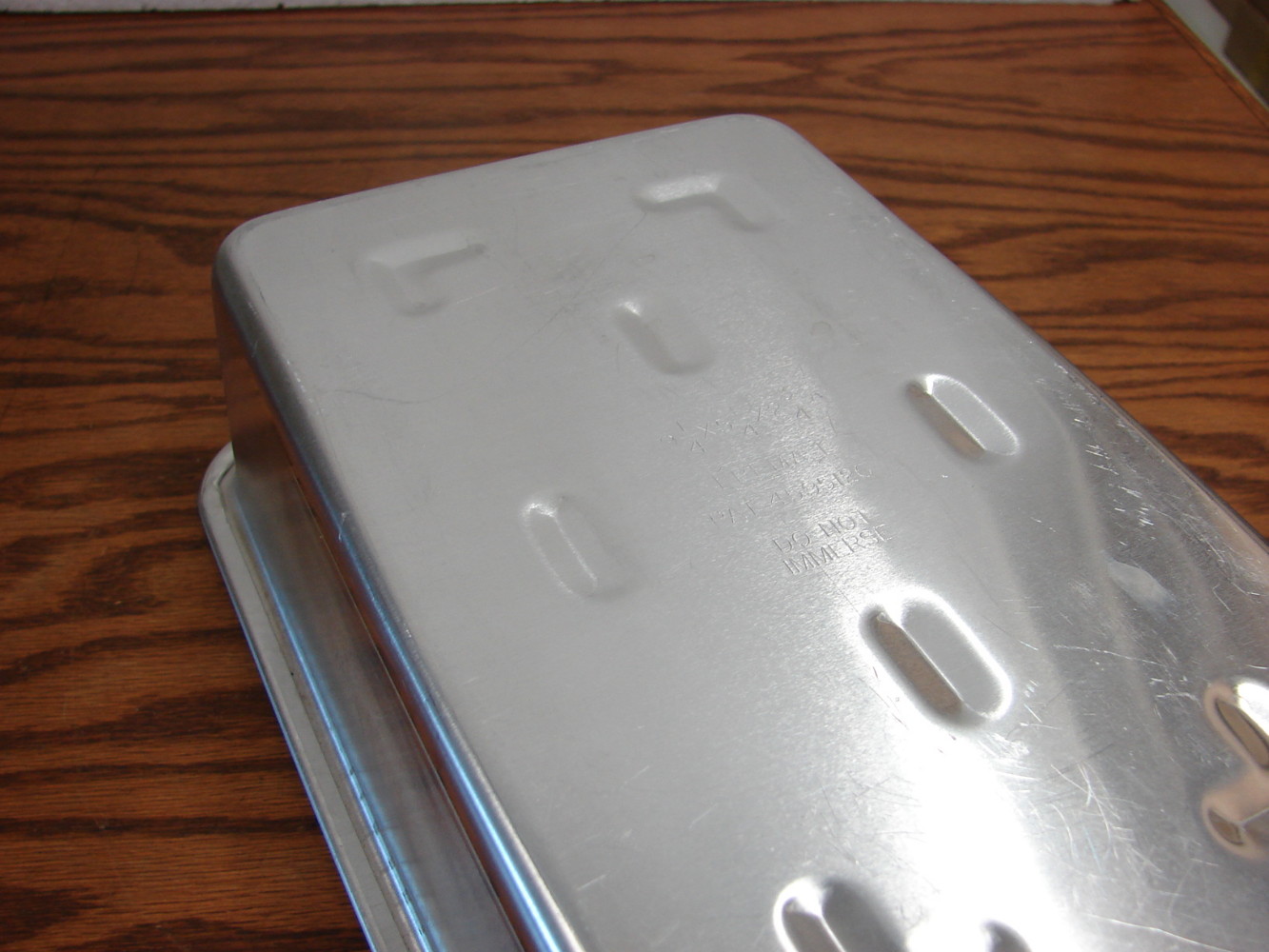 Brand New Rema Air Bake Double Wall Aluminum Loaf Bread Pan 9 x 5 x 2 - Image 2