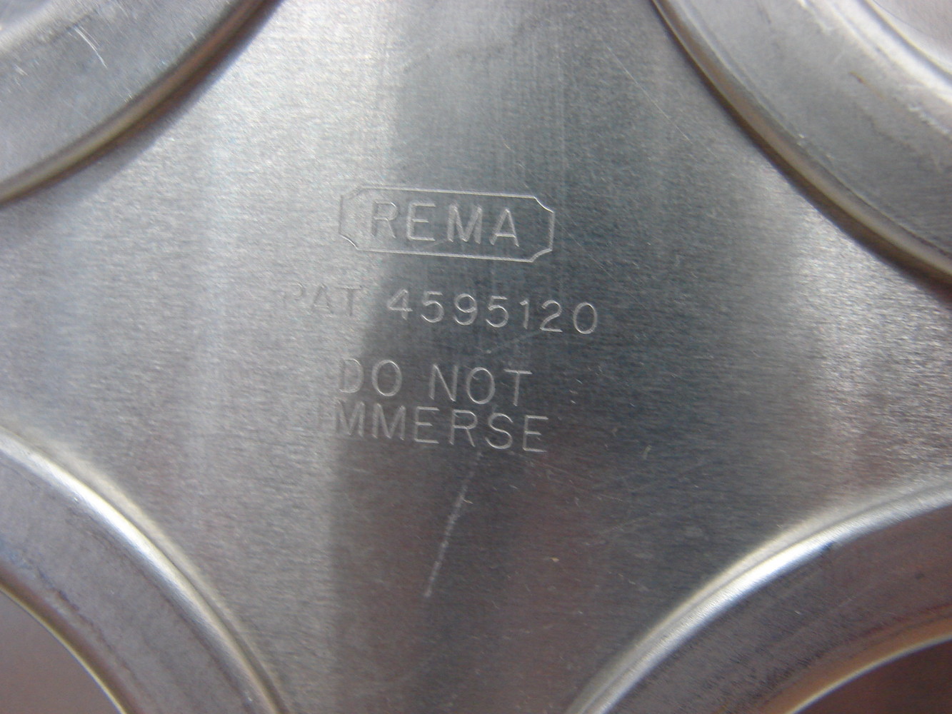Set/2 Brand New Rema Air Bake Double Wall Aluminum Muffin Cup Cake Tins Pans - Image 2