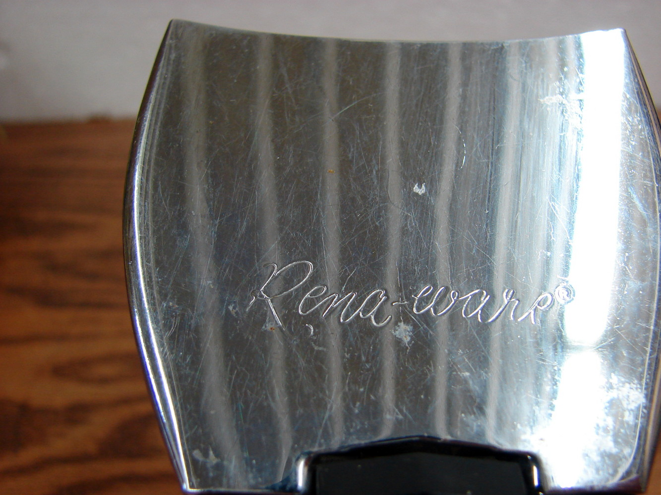 Vintage Rena Ware Cookware Skillet Handle Extender Extension Clamp On - Image 3