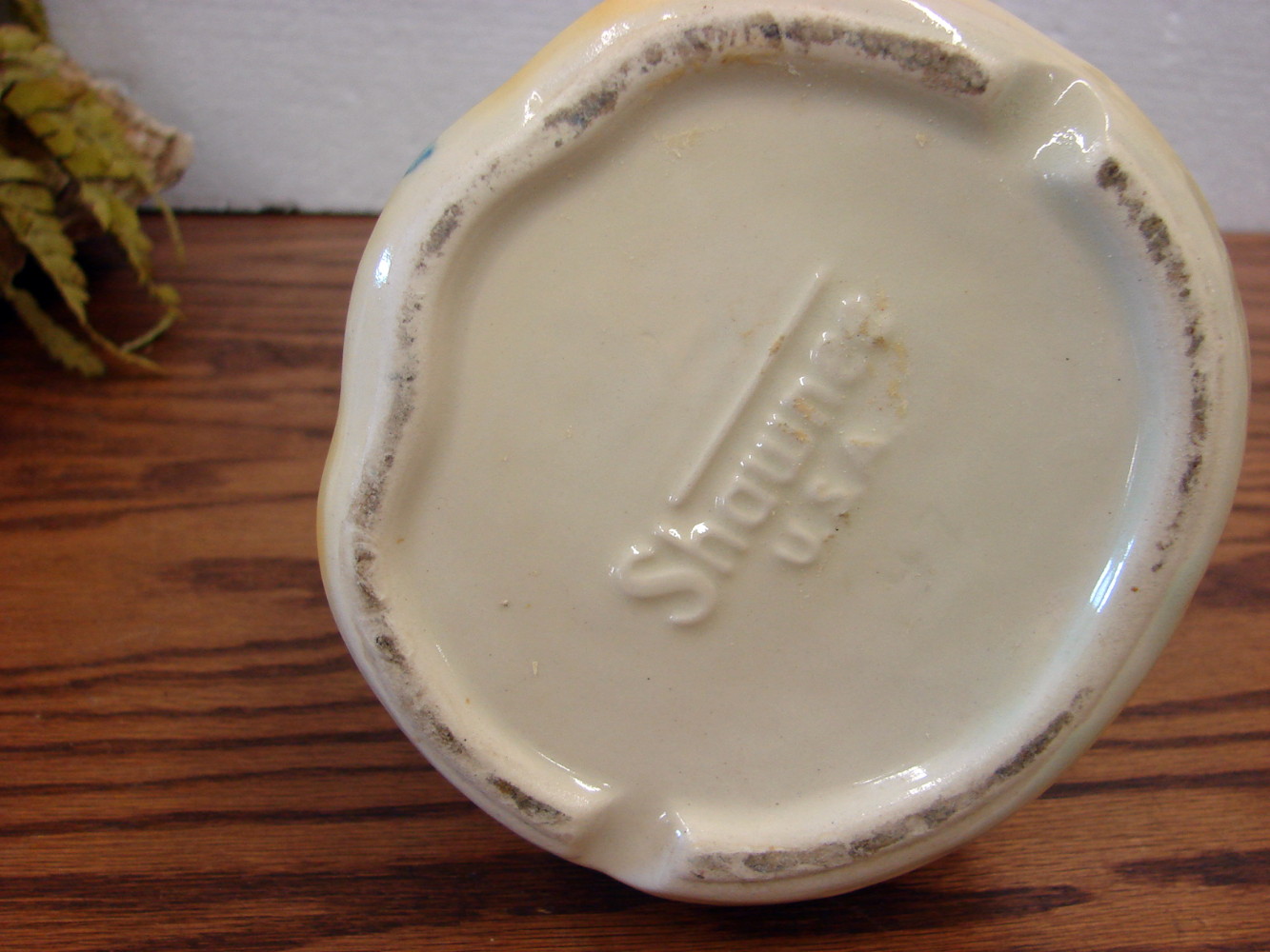 Vintage Shawnee Pottery Little Bo Peep Pitcher Pastels Glaze - Image 3