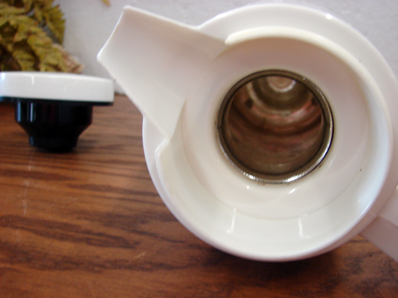 Vintage Thermos Brand Spice Of Life Pattern Hot Cold Pitcher Glass Liner - Image 3