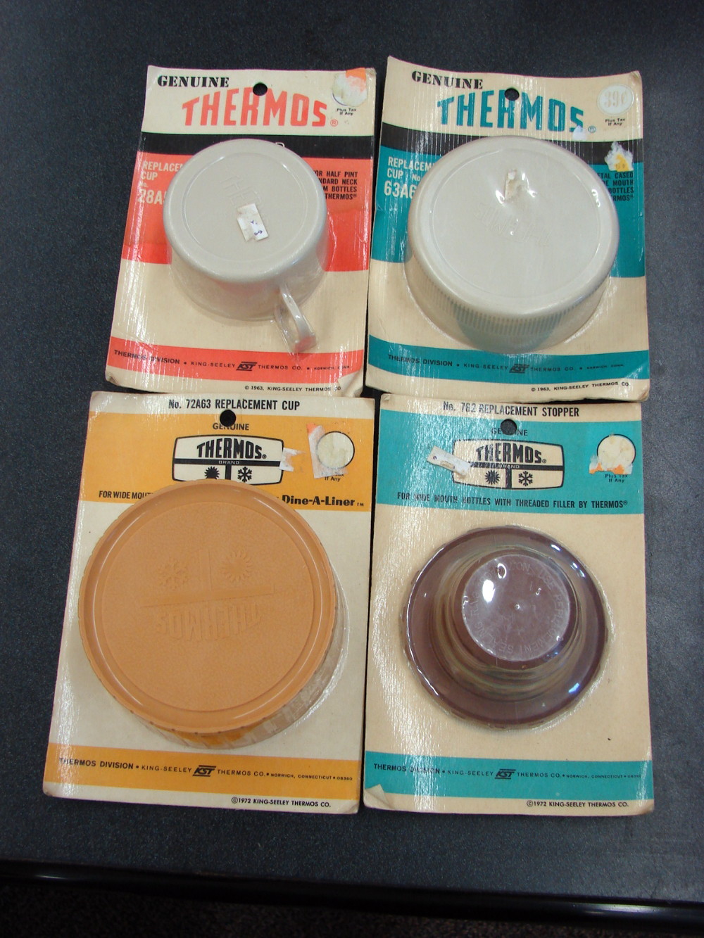 Cup #63A63 New Old Stock Genuine Thermos Replacement Wide Mouth - Image 2