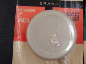 Cup #28A53 New Old Stock Genuine Thermos Replacement Cup for Half Pint Bottles