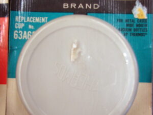 Cup #63A63 New Old Stock Genuine Thermos Replacement Wide Mouth