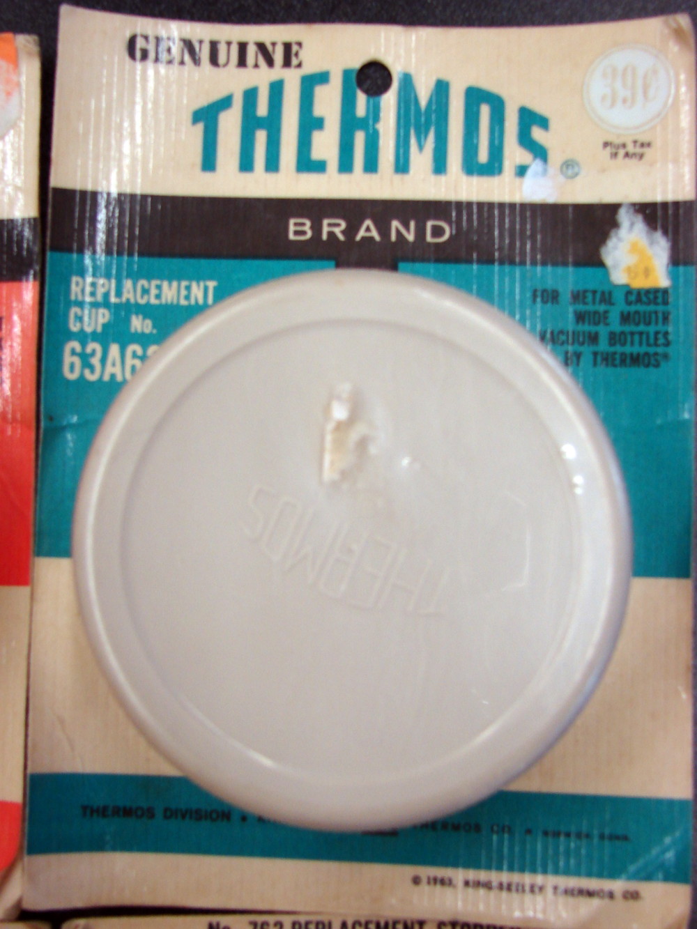 Cup #63A63 New Old Stock Genuine Thermos Replacement Wide Mouth