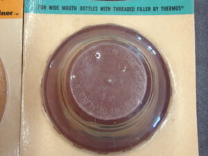Stopper #762 New Old Stock Genuine Thermos Replacement Screw On Threaded Filler