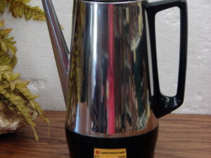 Vintage Toastmaster Stainless Steel #506 Coffee Pot 12 Cup Percolator Complete Tested