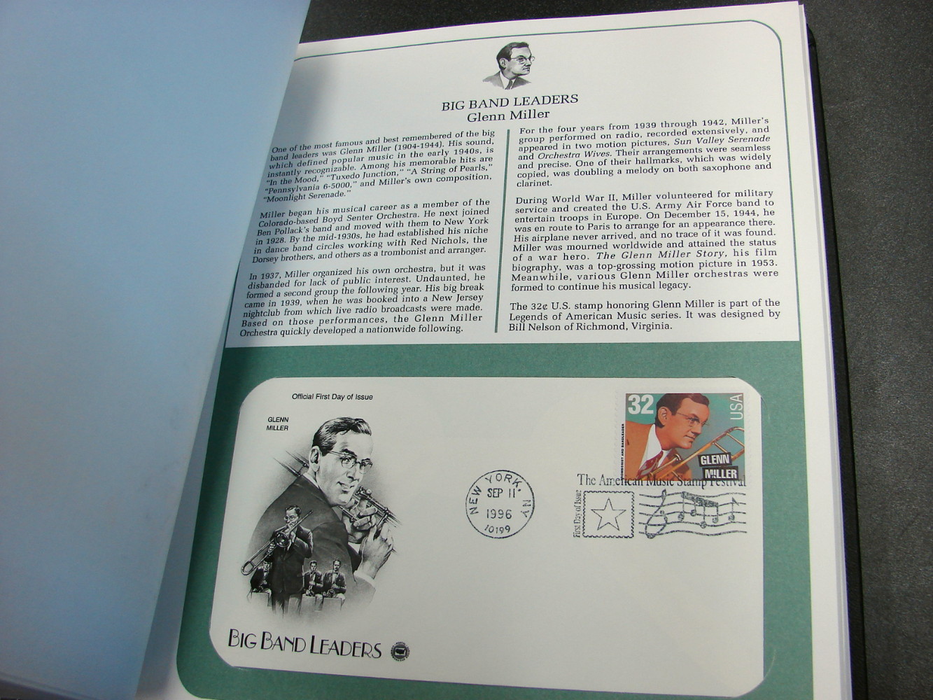 240 Stamp Covers 1950-1990's U. S. First Day Covers in Postal Commemorative Society - Image 6