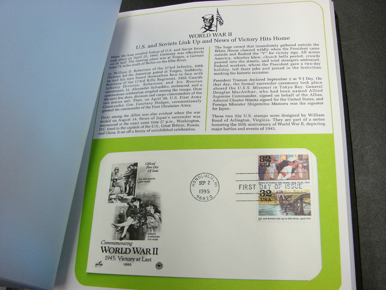 240 Stamp Covers 1950-1990's U. S. First Day Covers in Postal Commemorative Society - Image 5