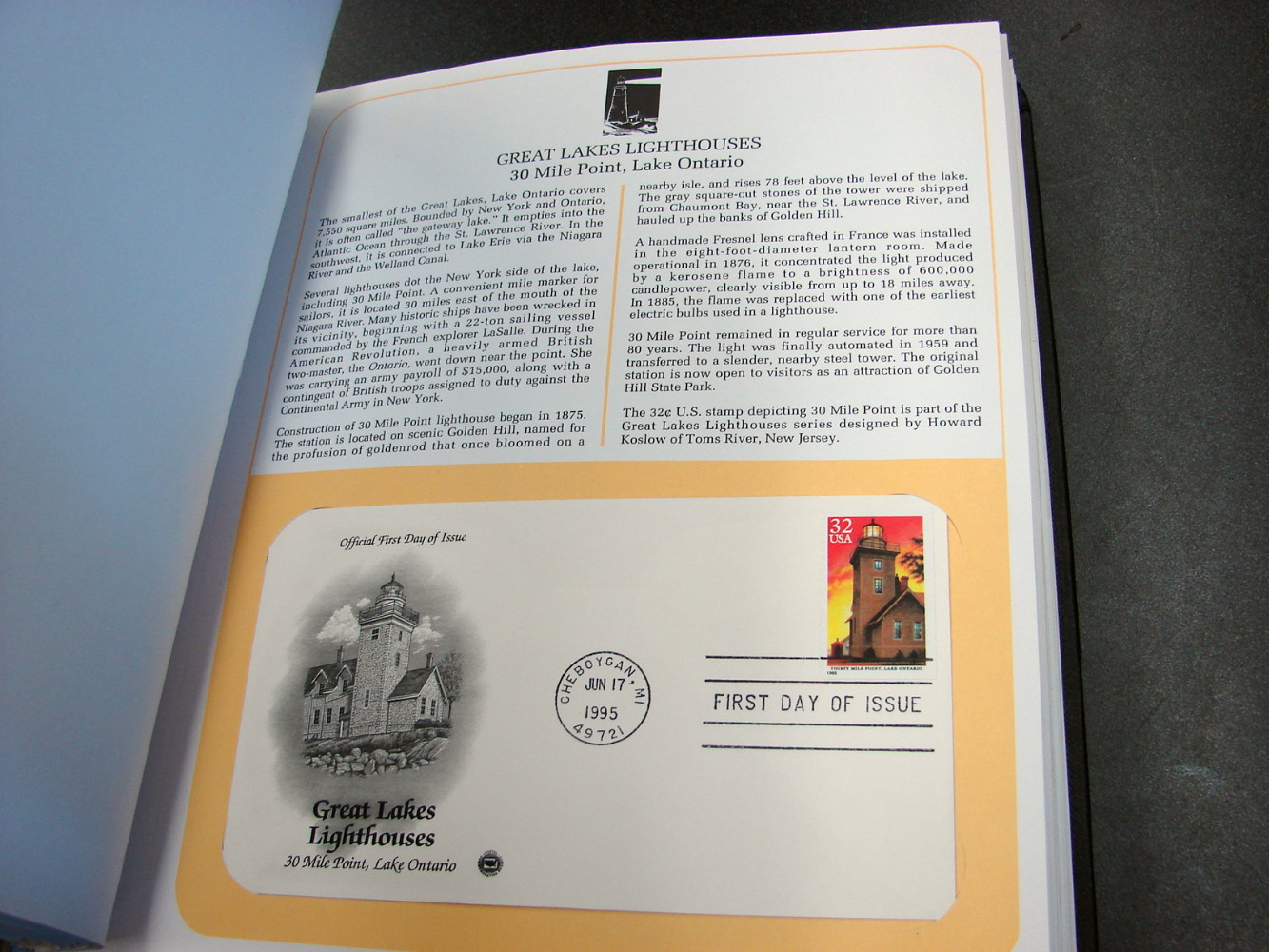 240 Stamp Covers 1950-1990's U. S. First Day Covers in Postal Commemorative Society - Image 3